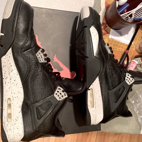 Jordan 4 Oreo - Picture 1 of 6